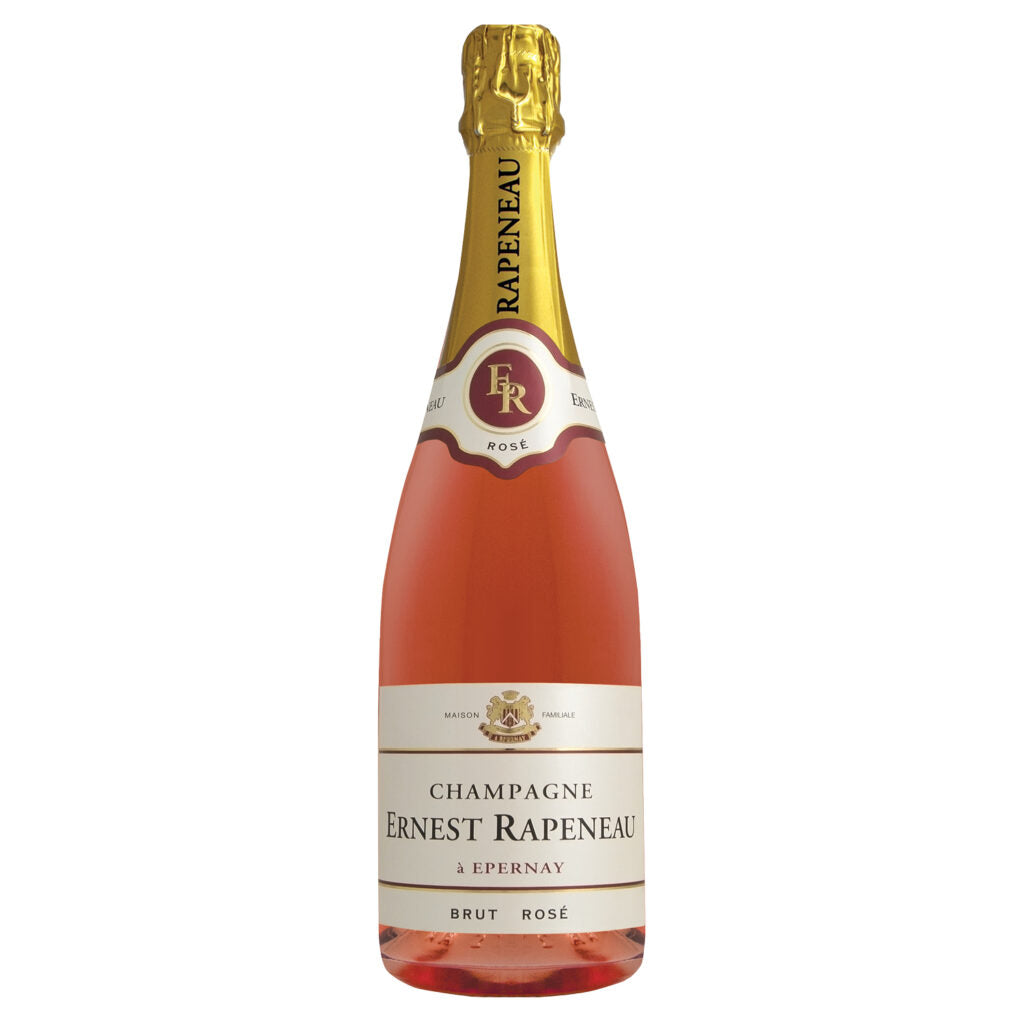 Champagne - Ernest Rapeneau Rose 750ml