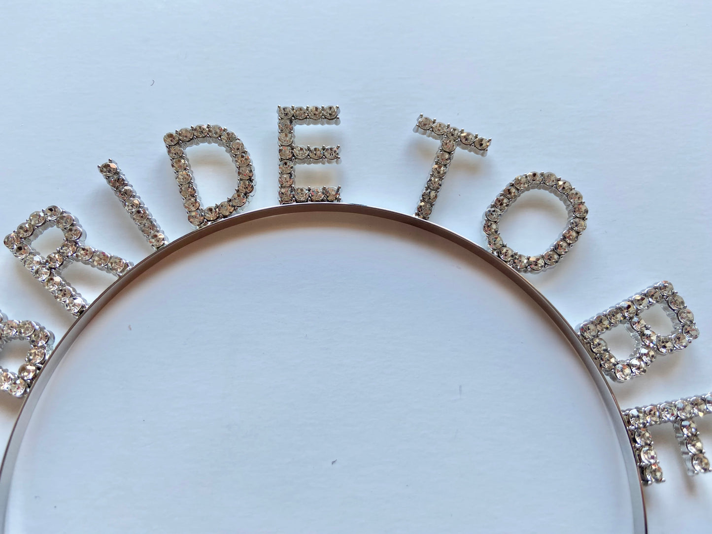bride to be head band tiara