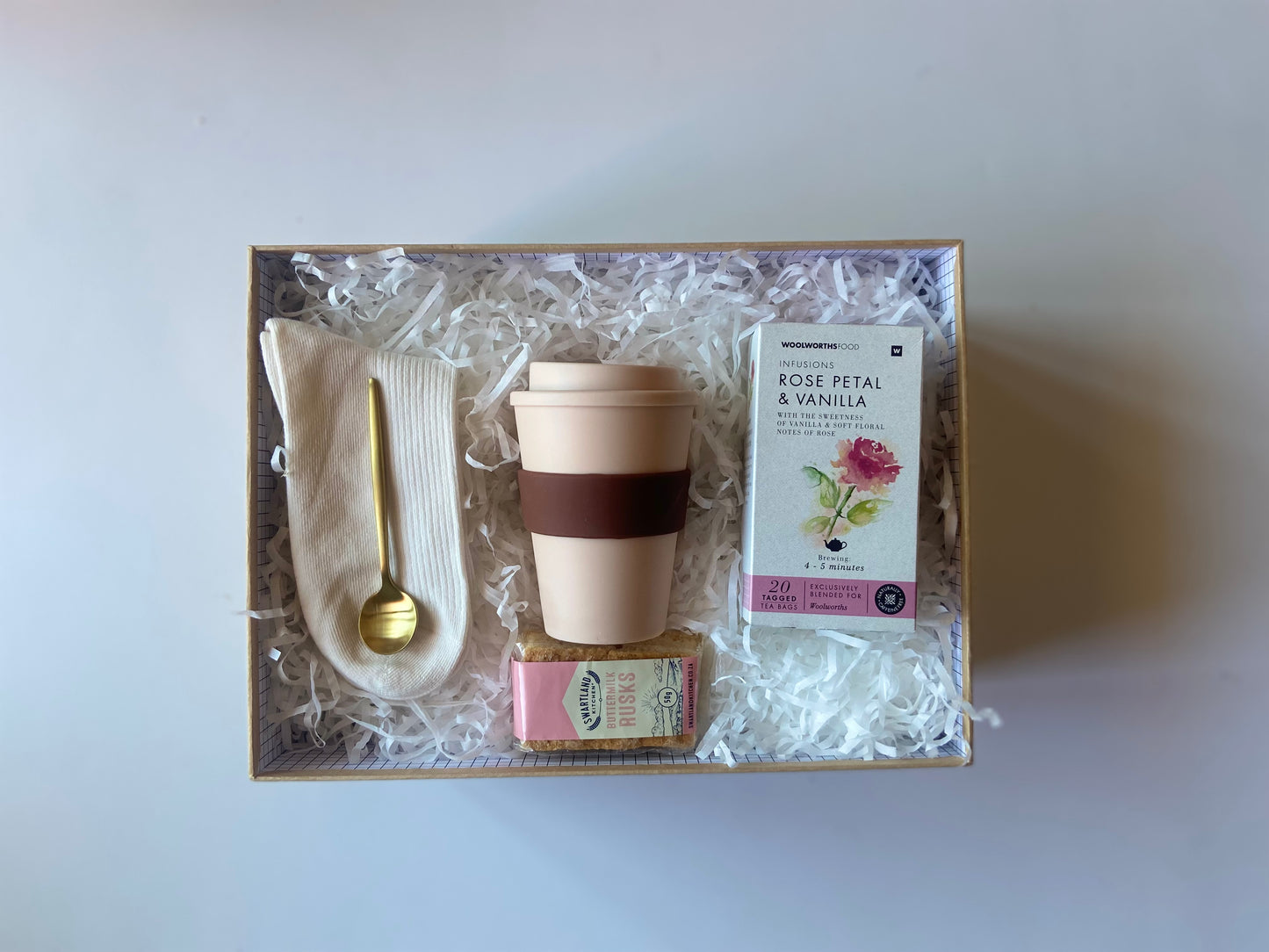 Travel mug gift box