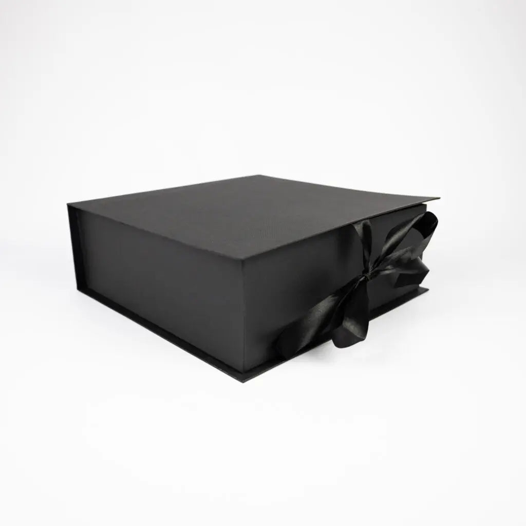 Large Luxury ribbon book style box