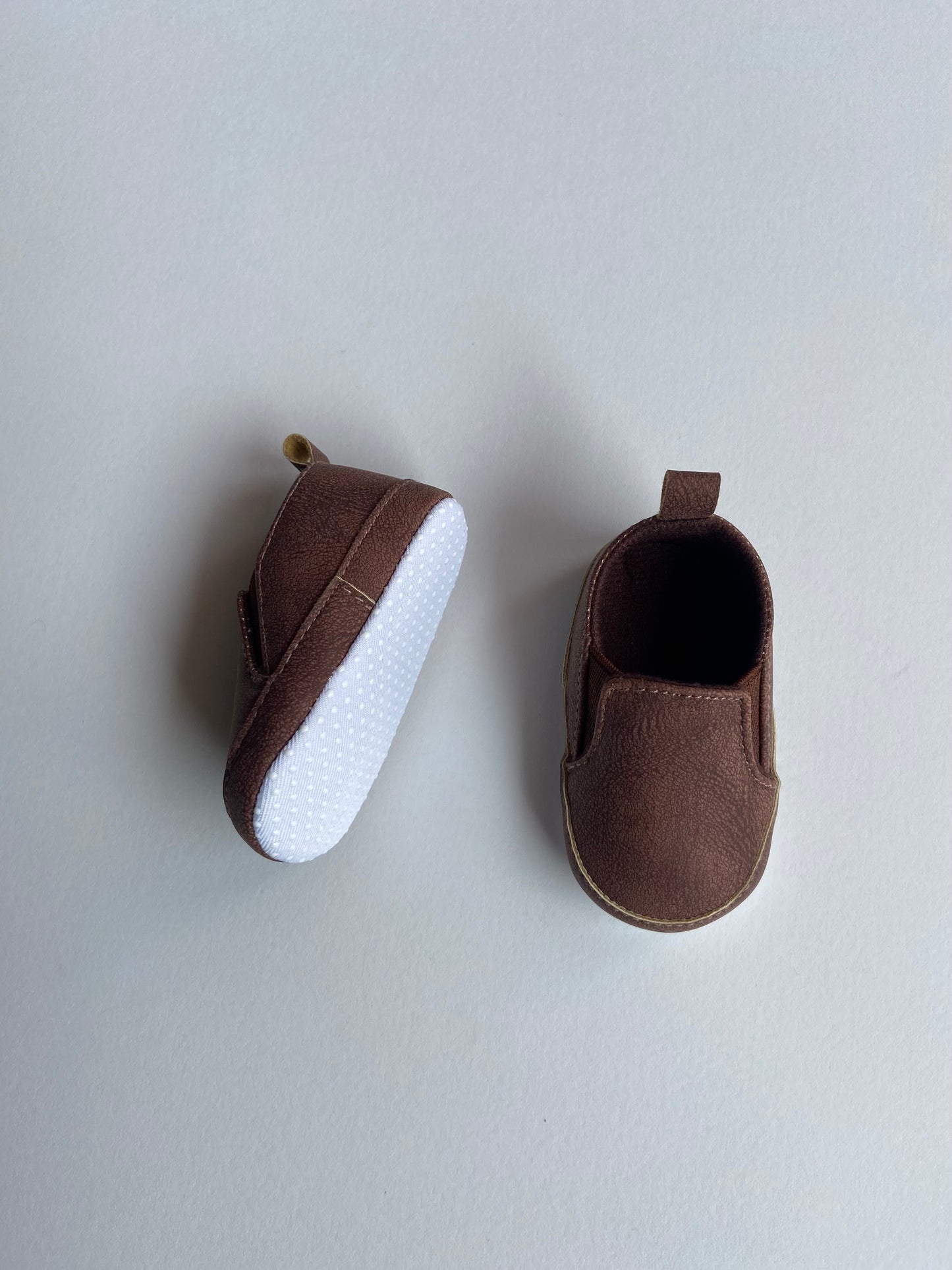 Baby casual brown loafer