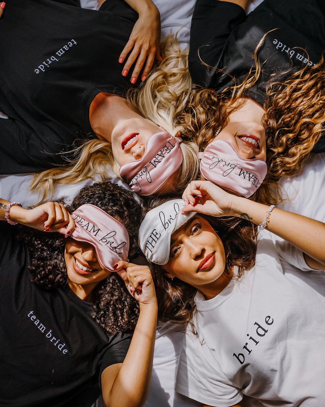 Minimalist team bride t-shirt