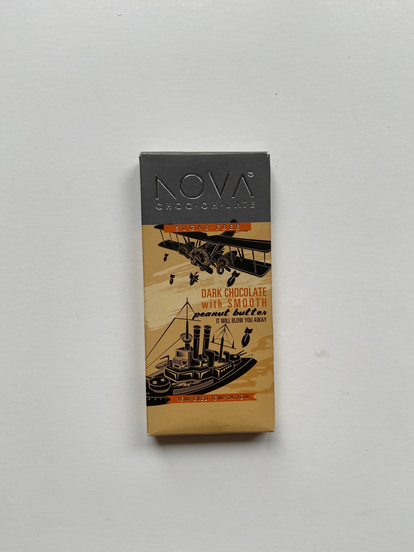 Nova Dark Chocolate with Smooth Peanut Butter