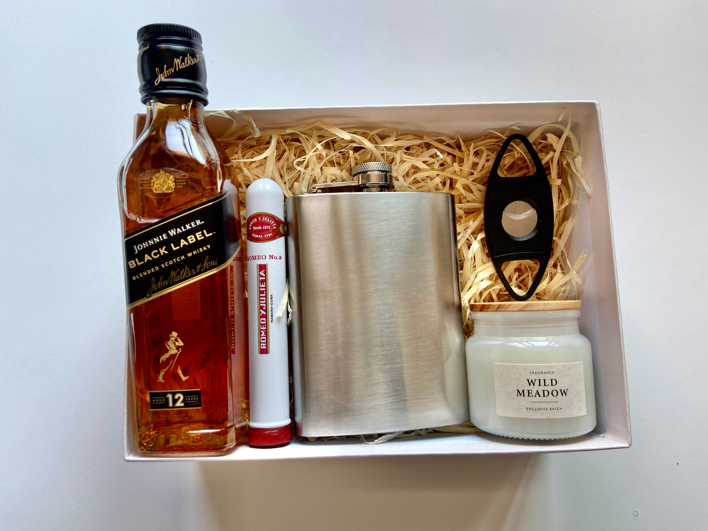 Whiskey & Cigar gift box