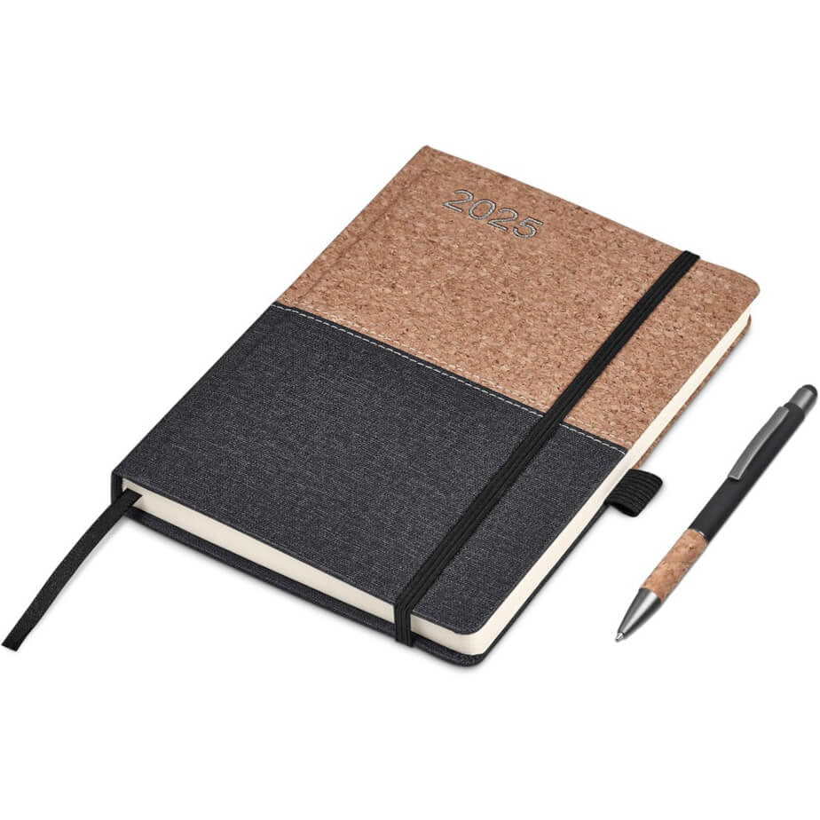 2025 A5 Diary & Pen Set
