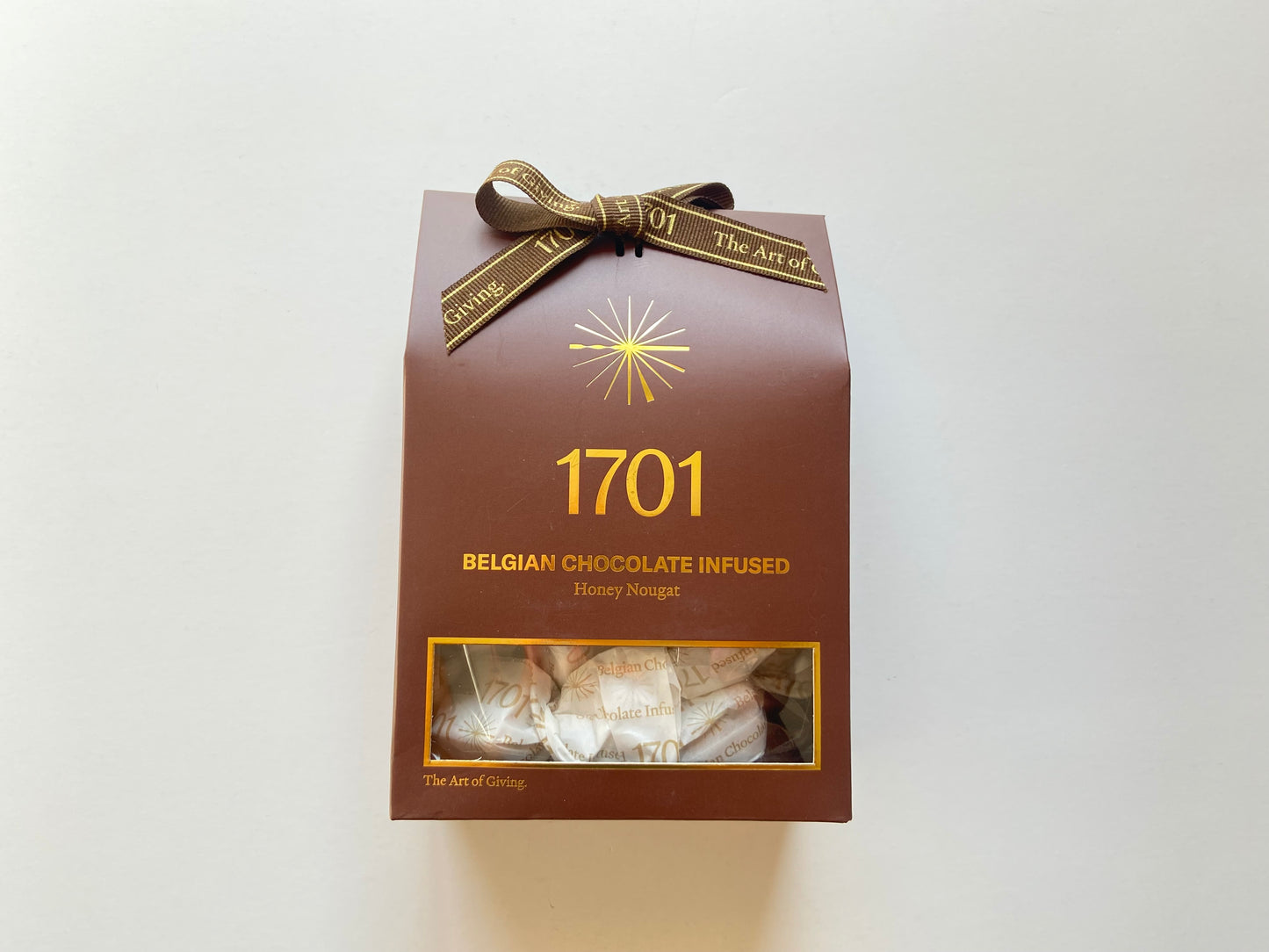 1701 - Belgian Chocolate Infused Honey Nougat Box