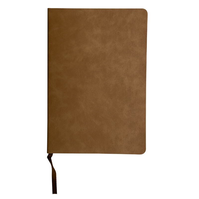 Luxury vegan leather bound notebook