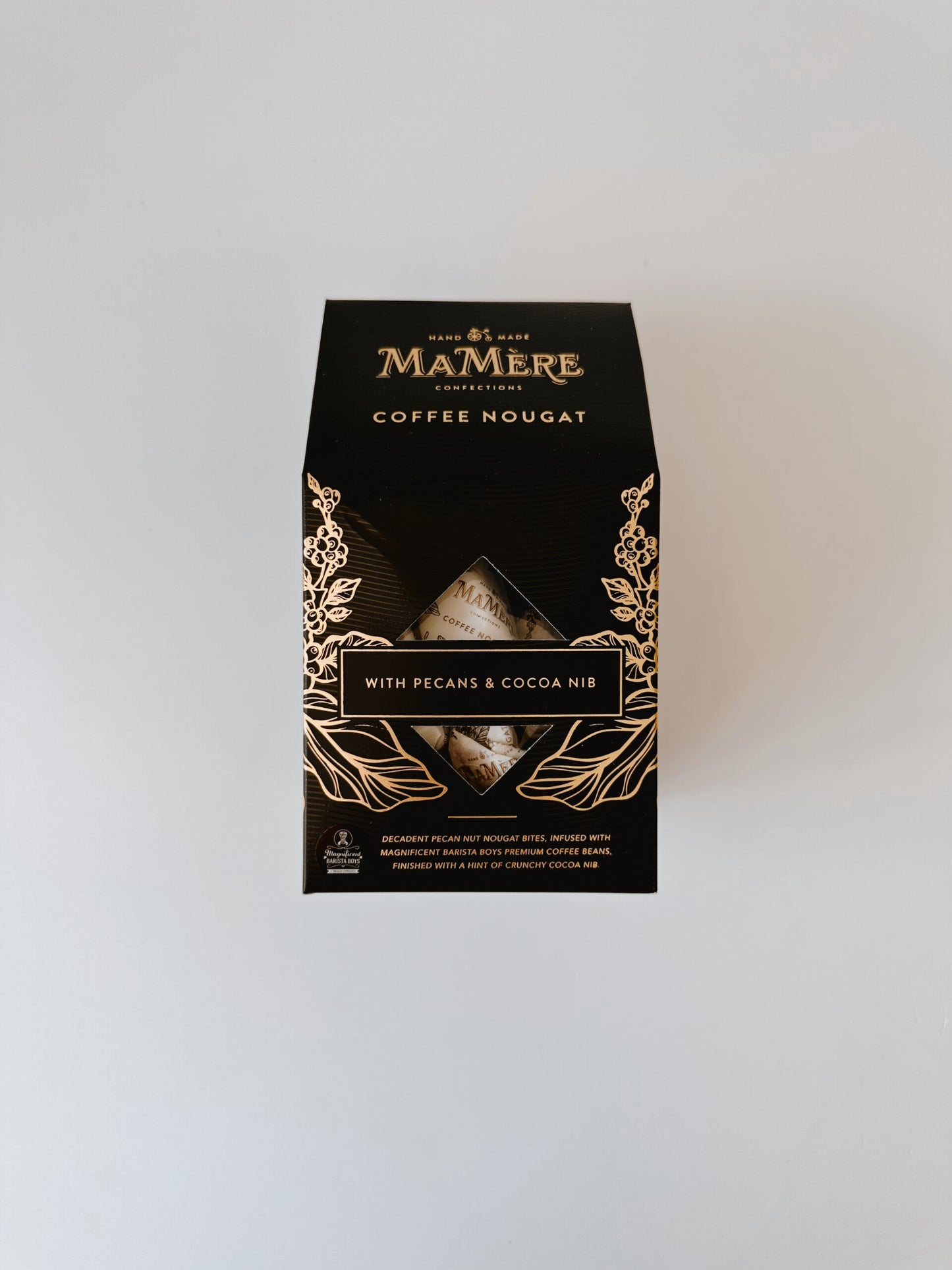 Ma Mère Coffee & Pecan Nougat