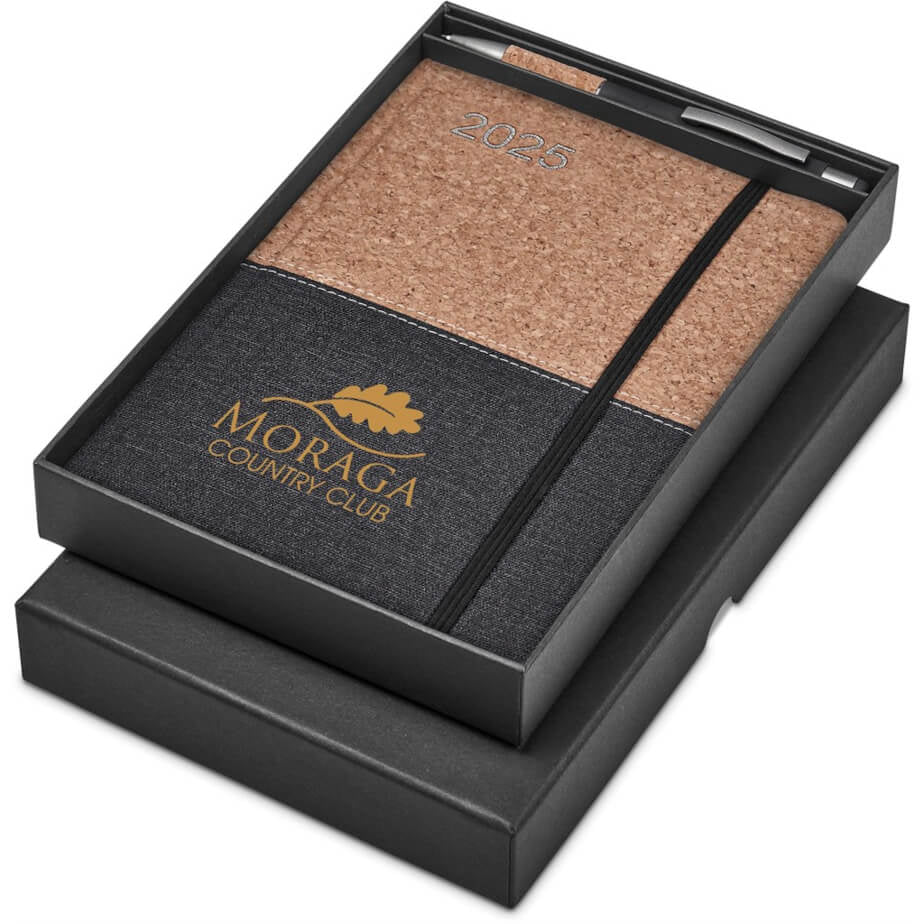 2025 A5 Diary & Pen Set