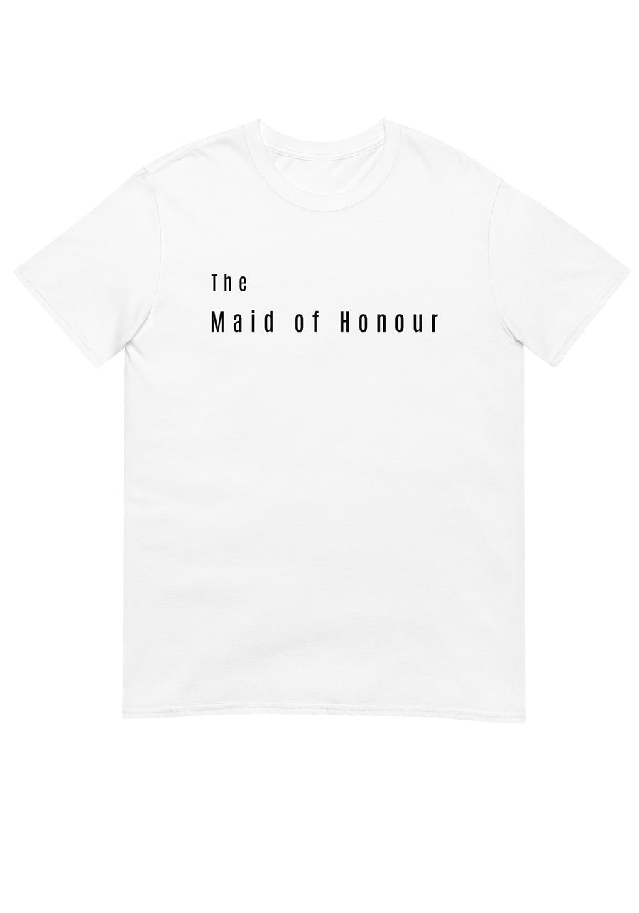 The Maid of Honour t-shirt