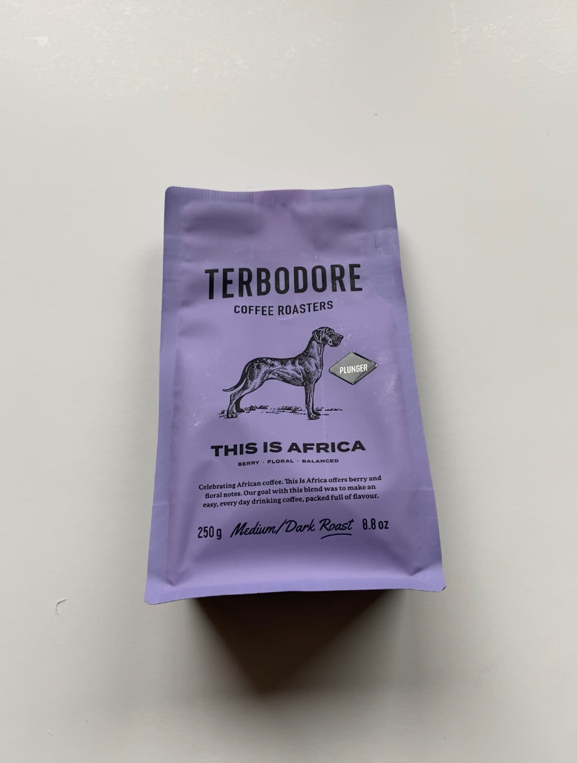 Terbodore Coffee This is Africa