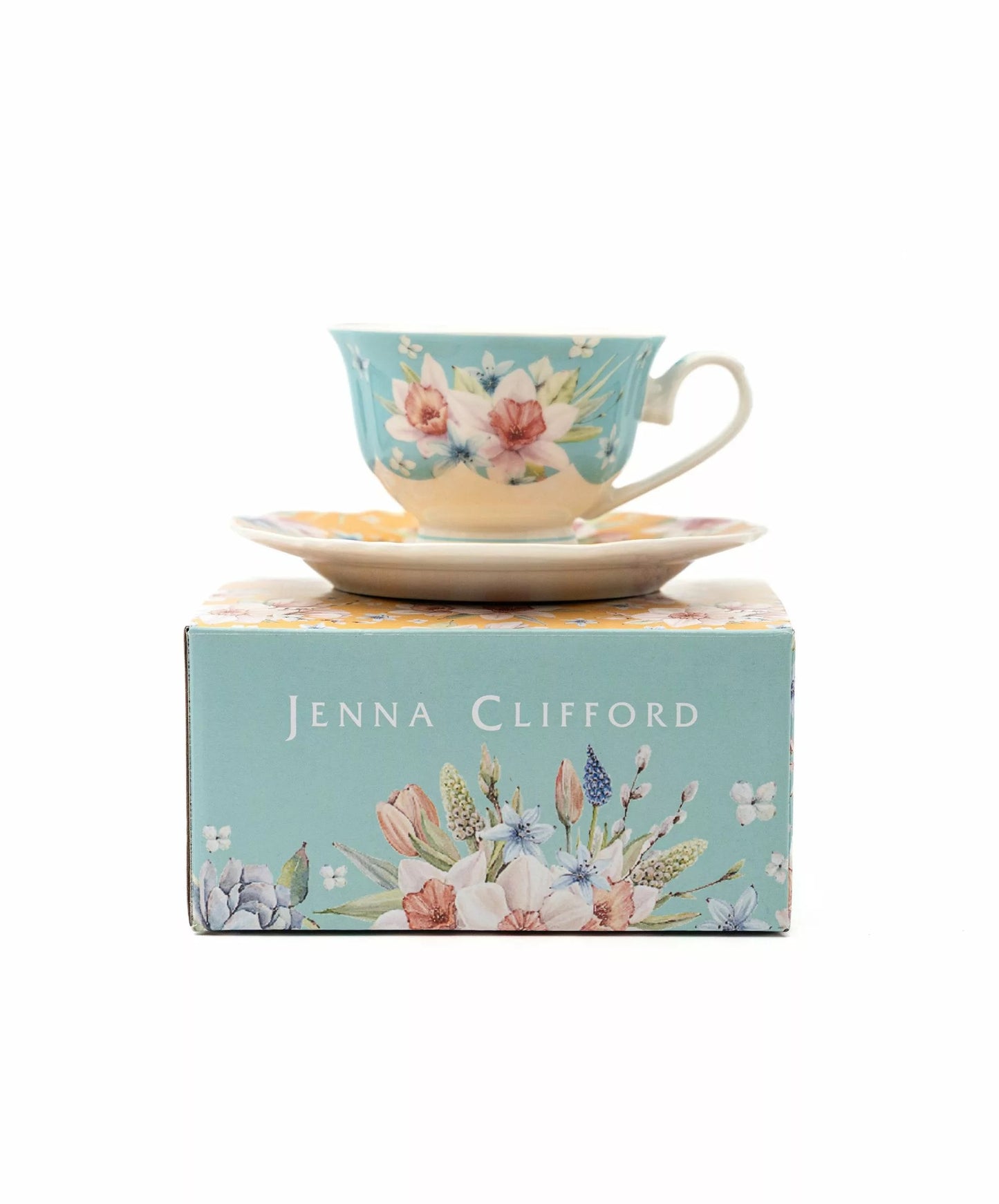 Jenna Clifford Garden Cup & Saucer
