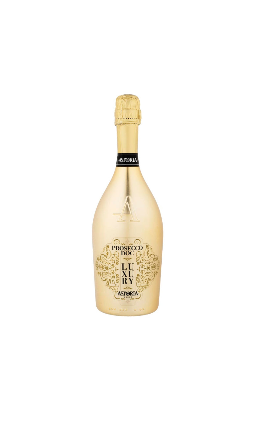 Luxury Astoria Prosecco DOC Gold Italian Sparkling 750ml