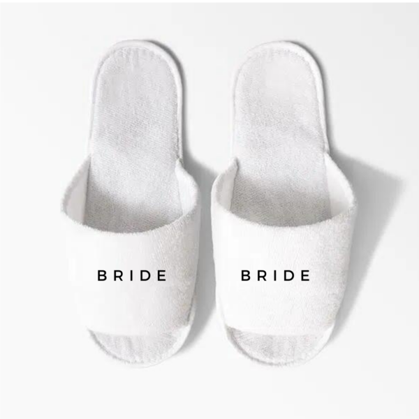 Slippers - Bride