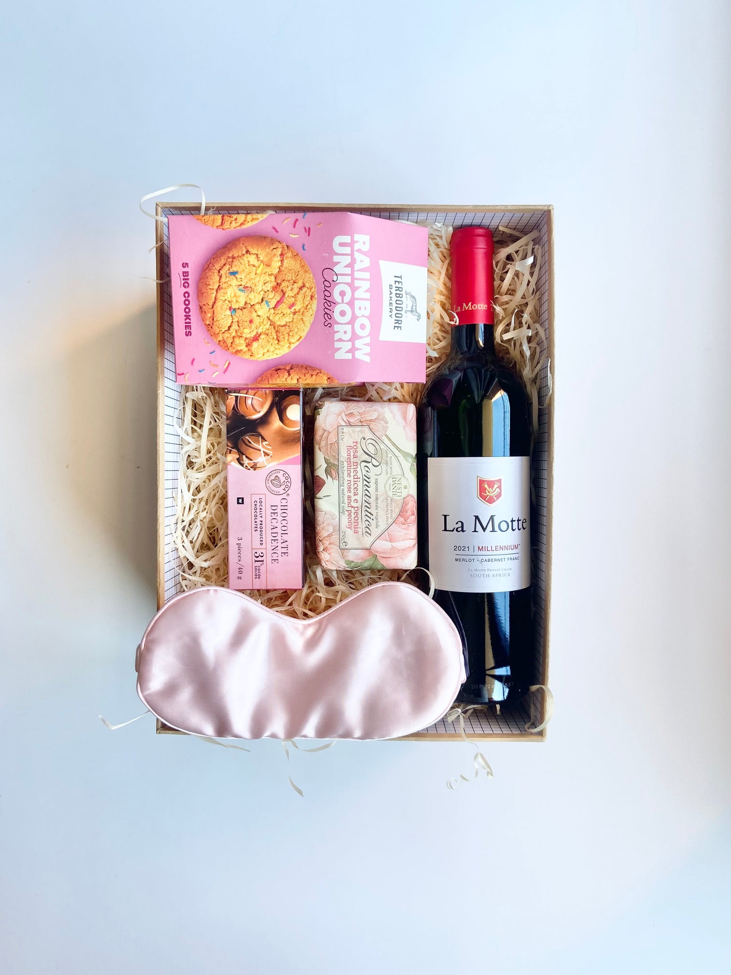 Wine & relax gift box