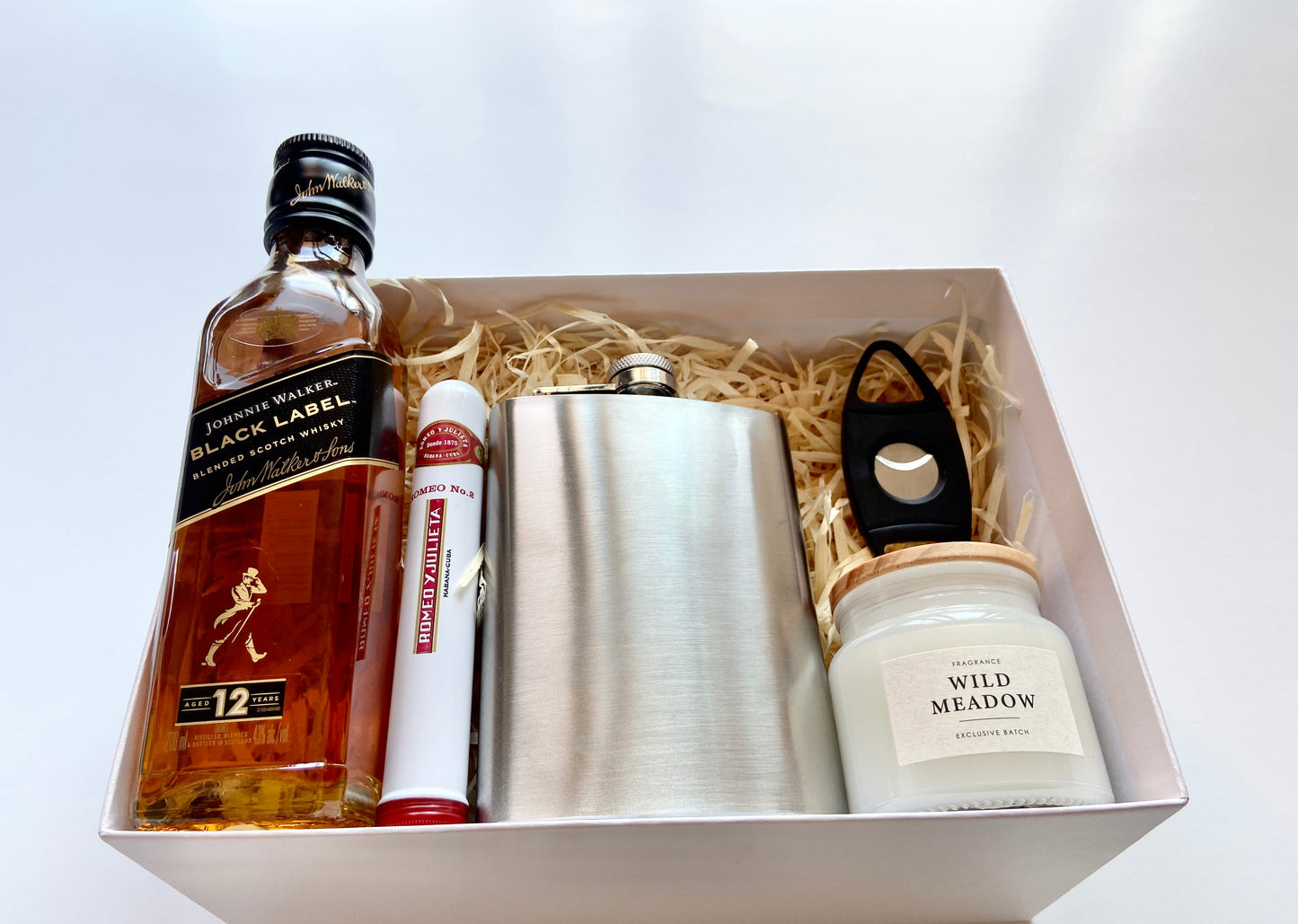 Whiskey & Cigar gift box