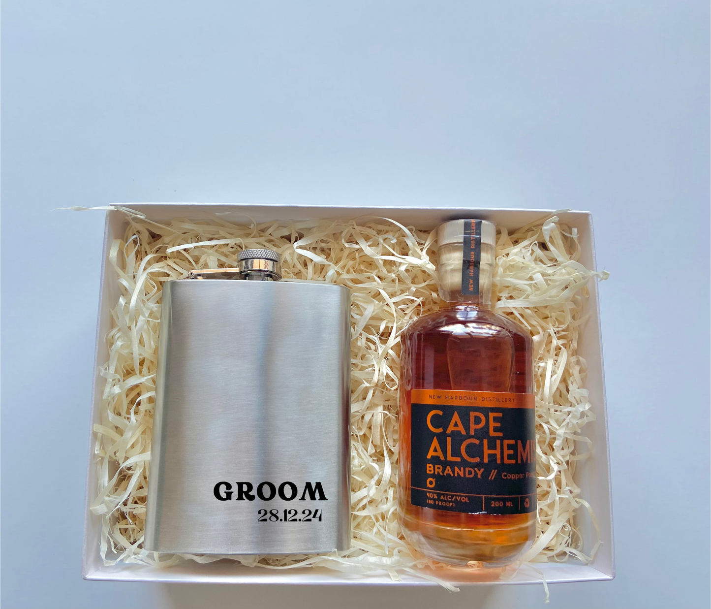 Whiskey & Flask gift - for him