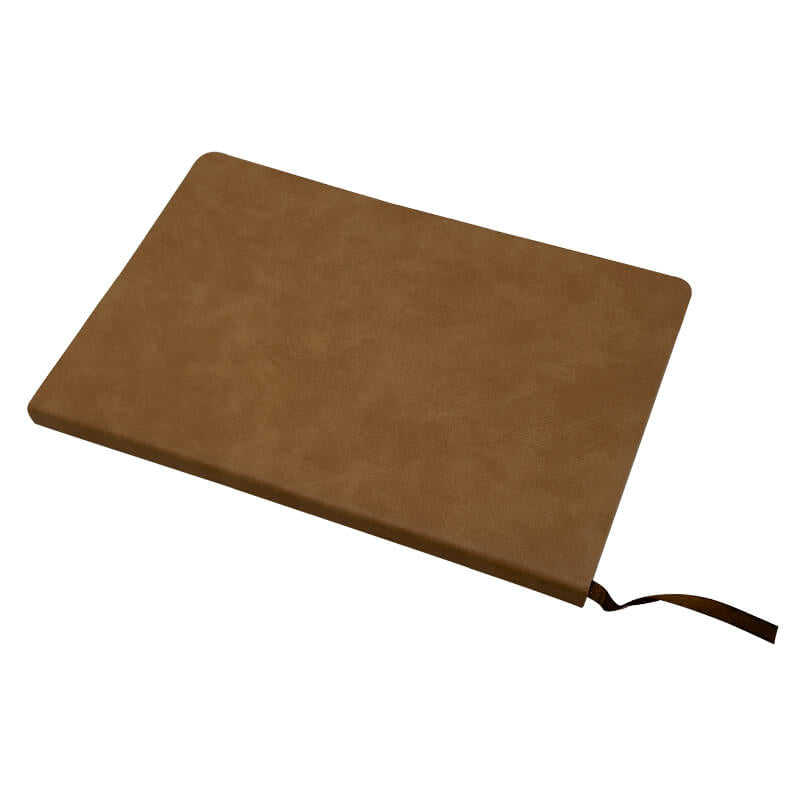 Luxury vegan leather bound notebook