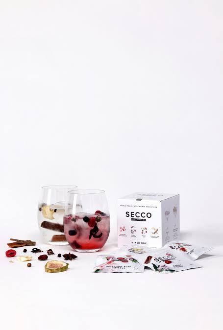Secco - Mixed Box Drink Infusion