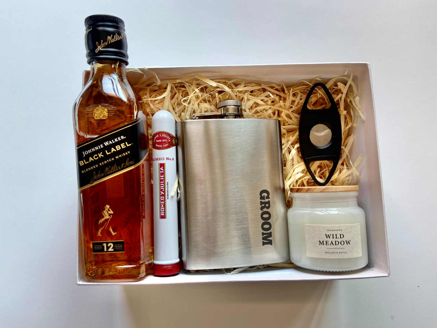 Whiskey & Cigar gift box