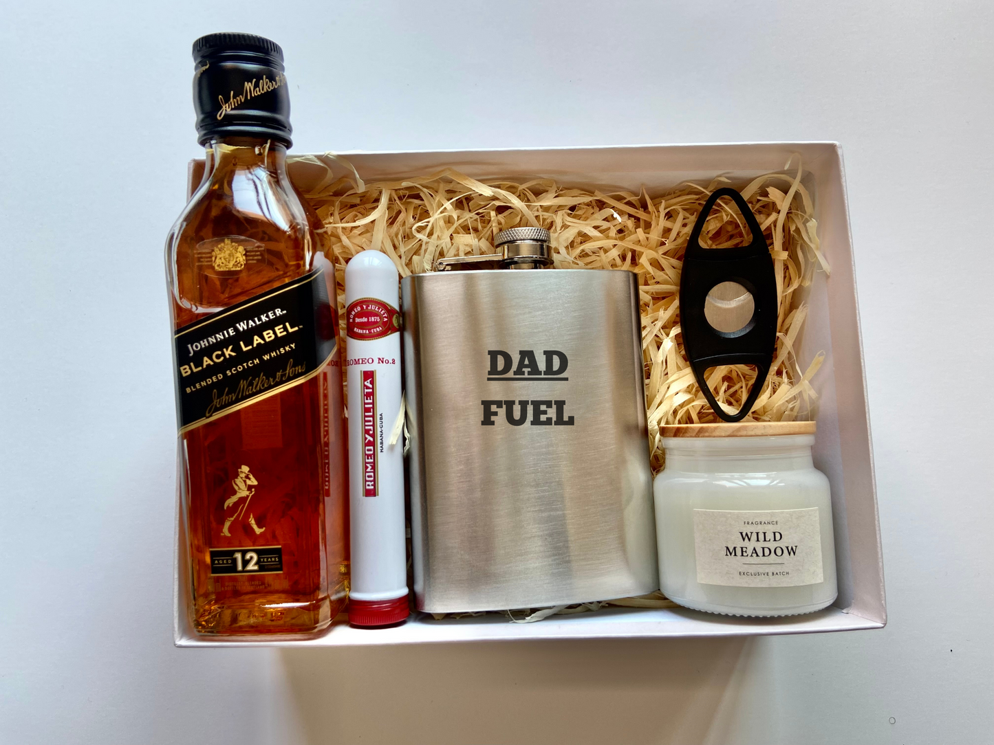 Whiskey & Cigar gift box