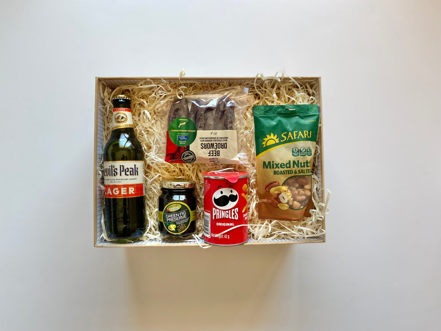 Mans Snack Box