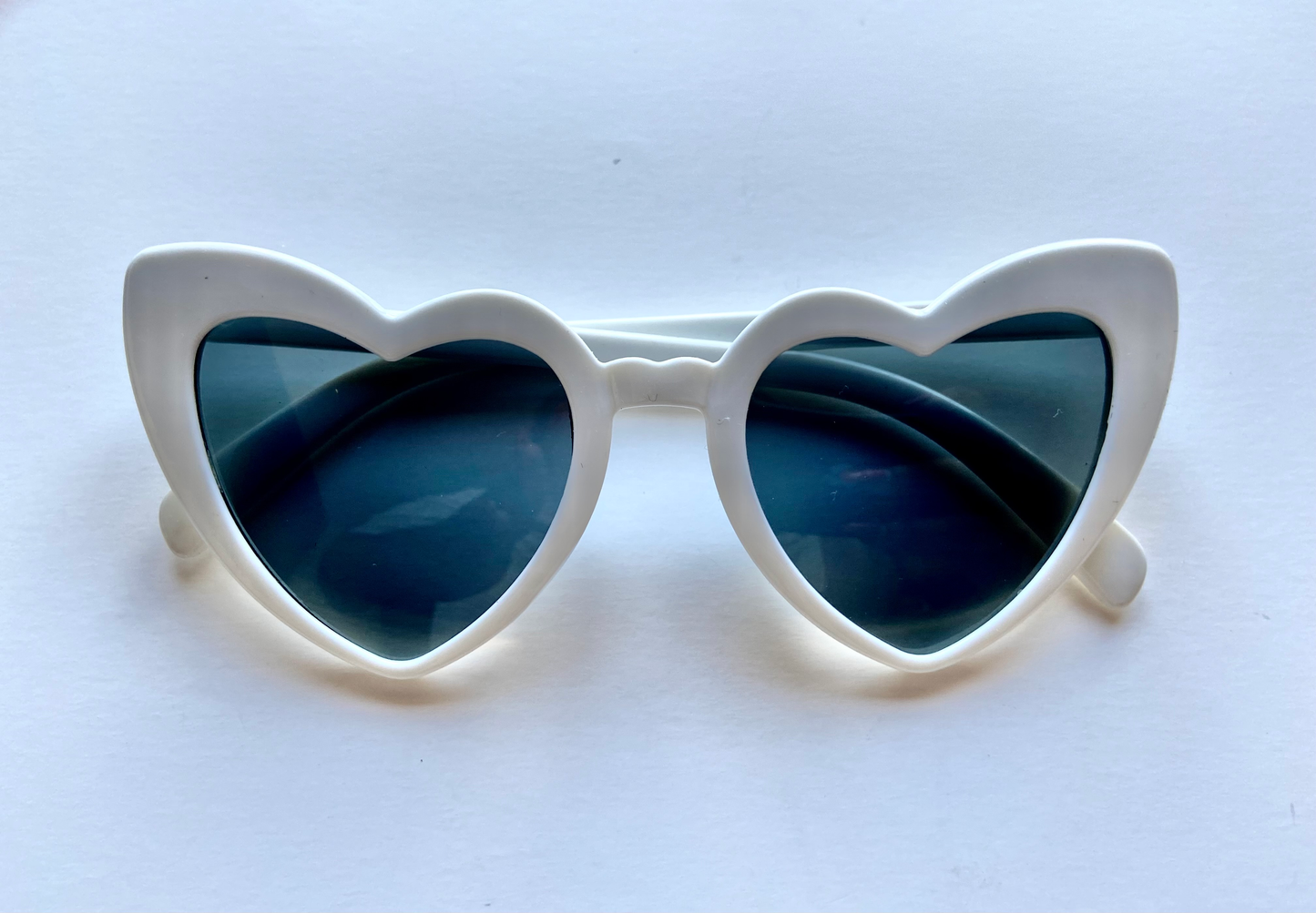 Heart shaped sunglasses