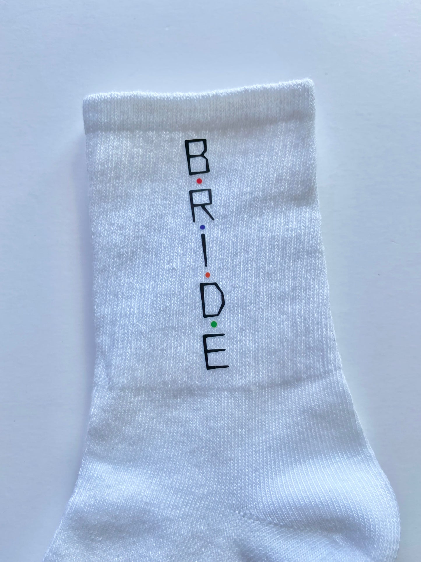 Bride socks