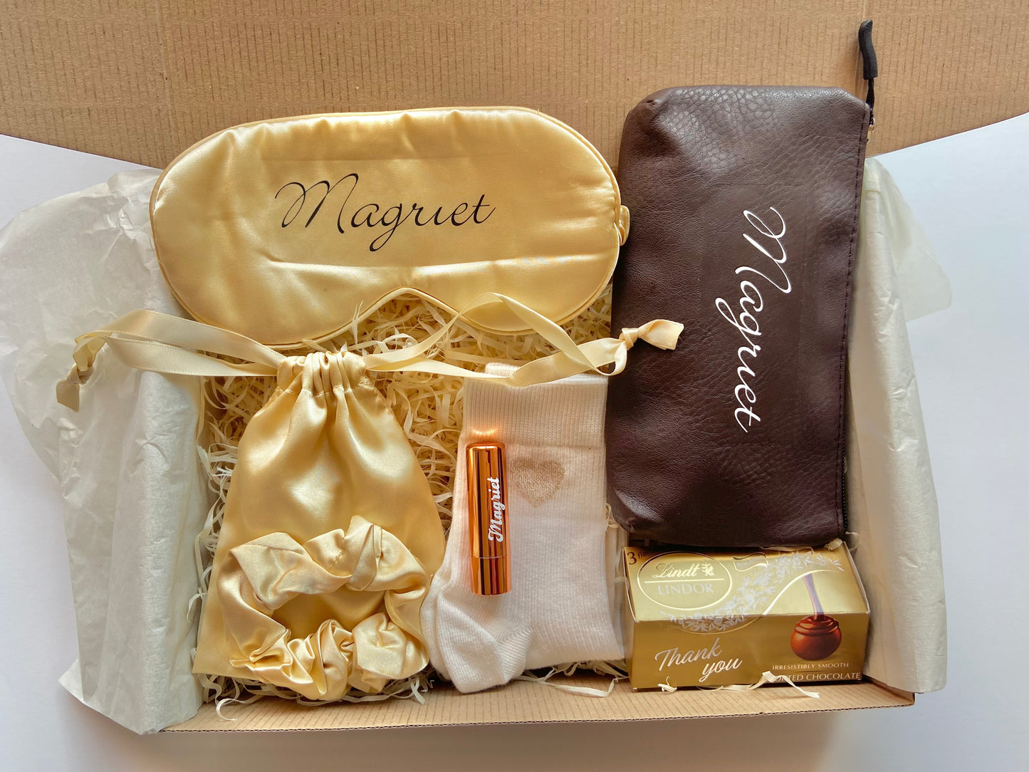 Luxe Overnight set - for her