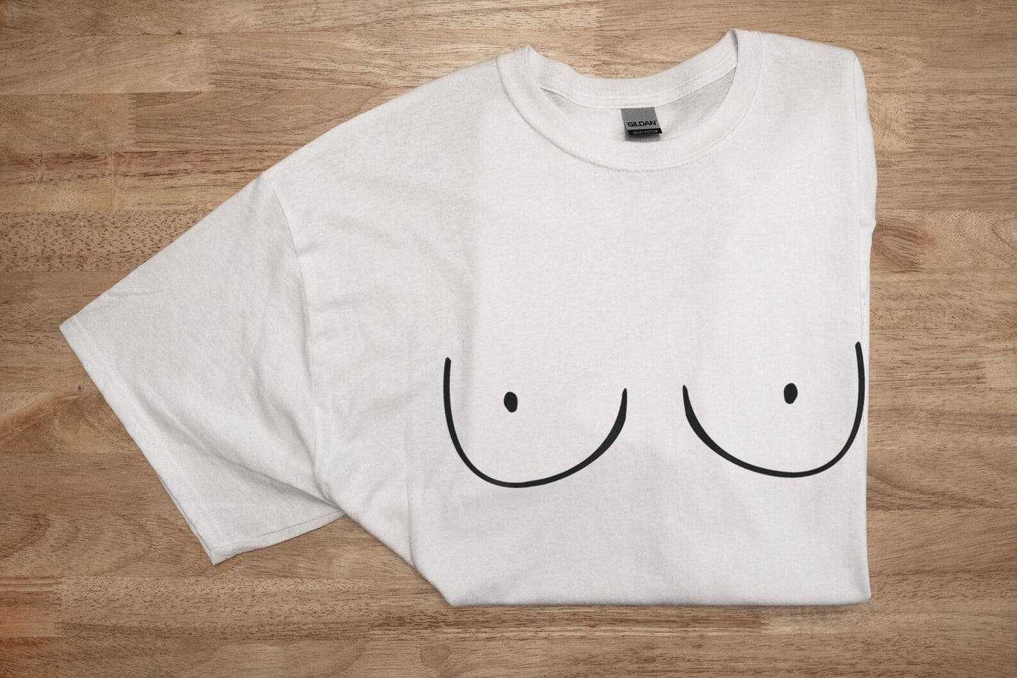 Boobies T-Shirt - Breast cancer awareness