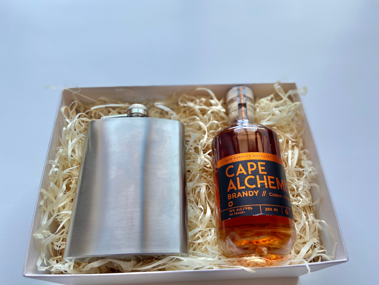 Whiskey & Flask gift - for him