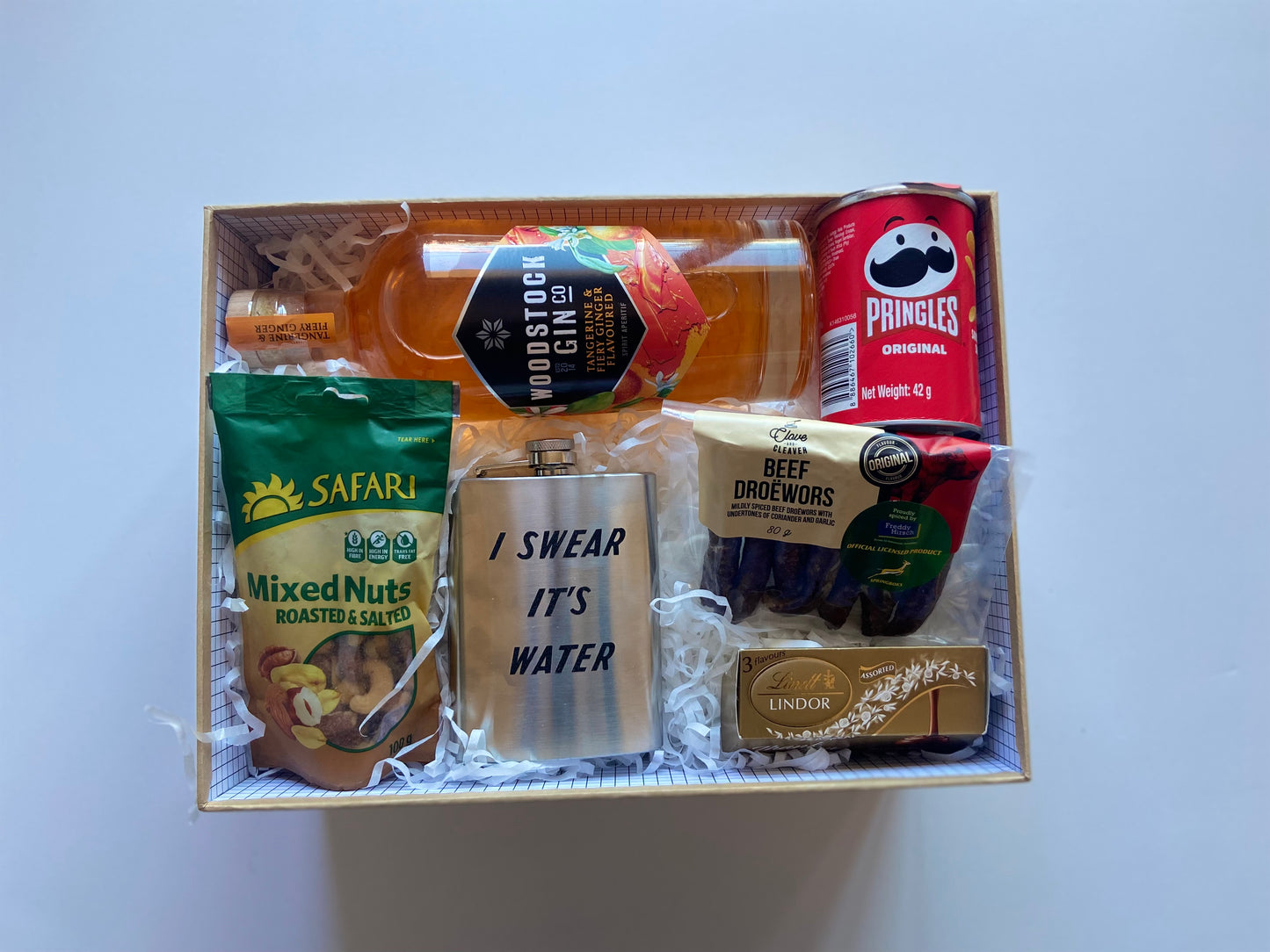 Gin & Flask Box - for Him