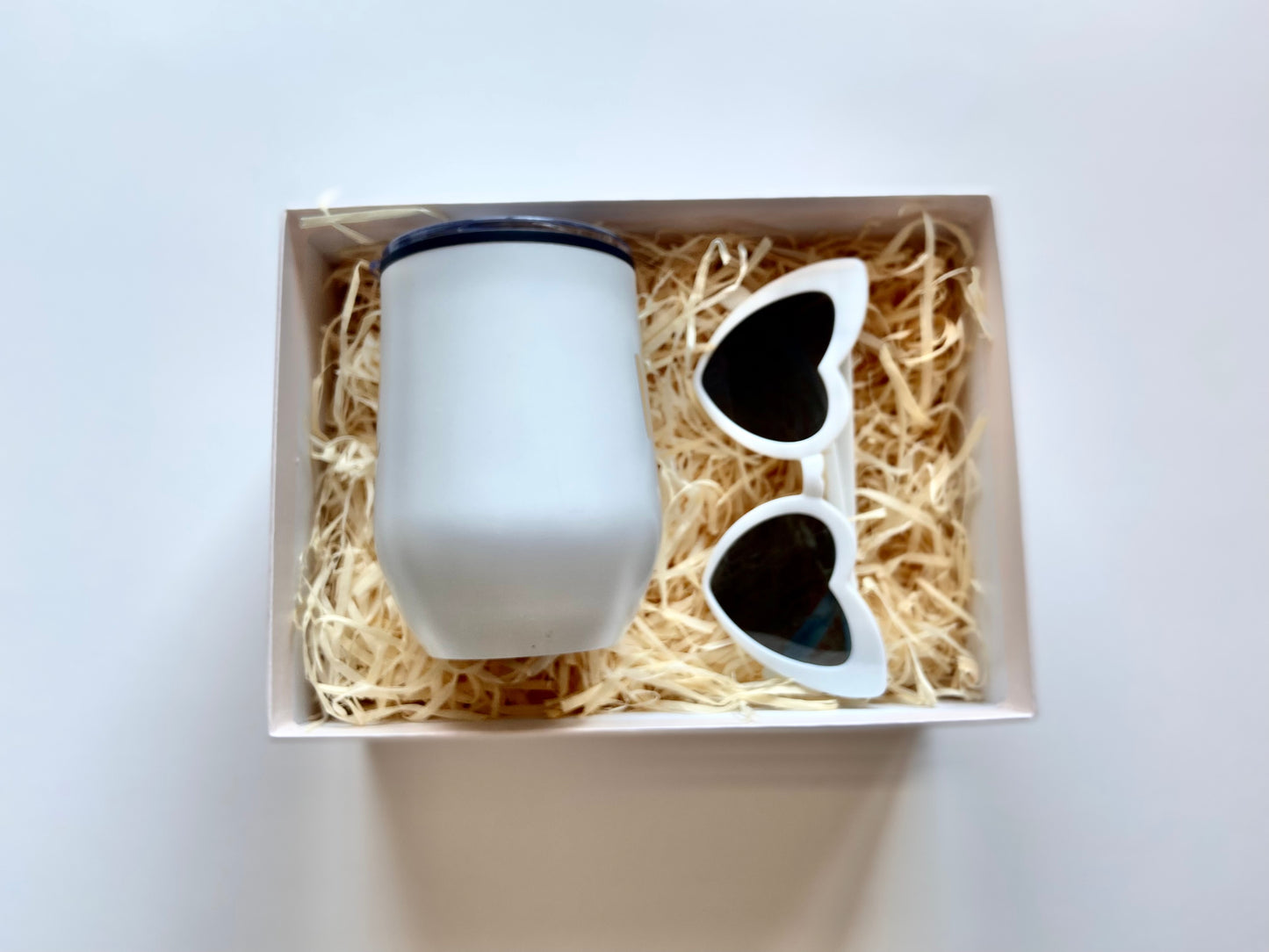 Bridesmaid Proposal Box - Glasses and Tumbler