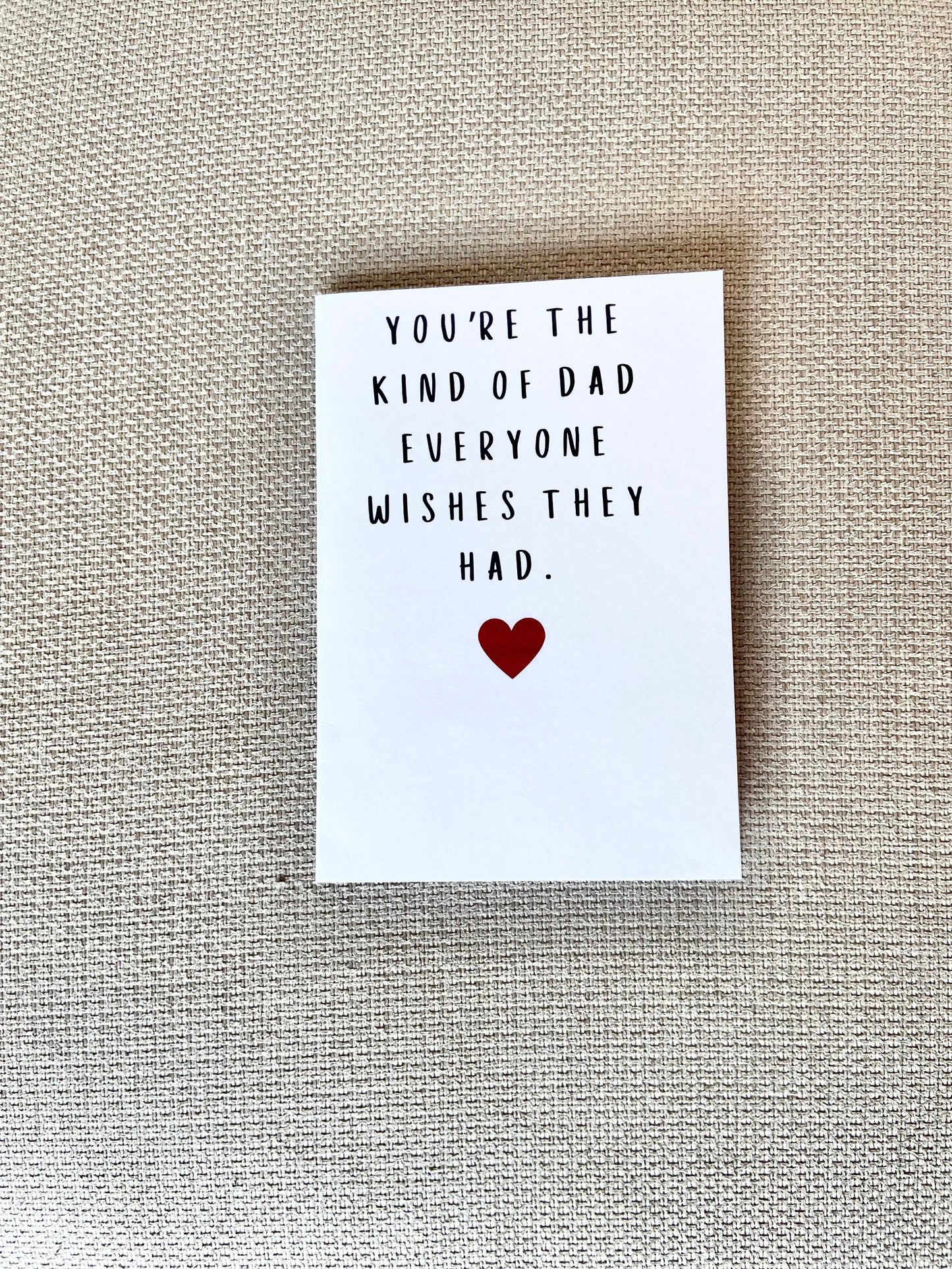 Greeting Card - DAD