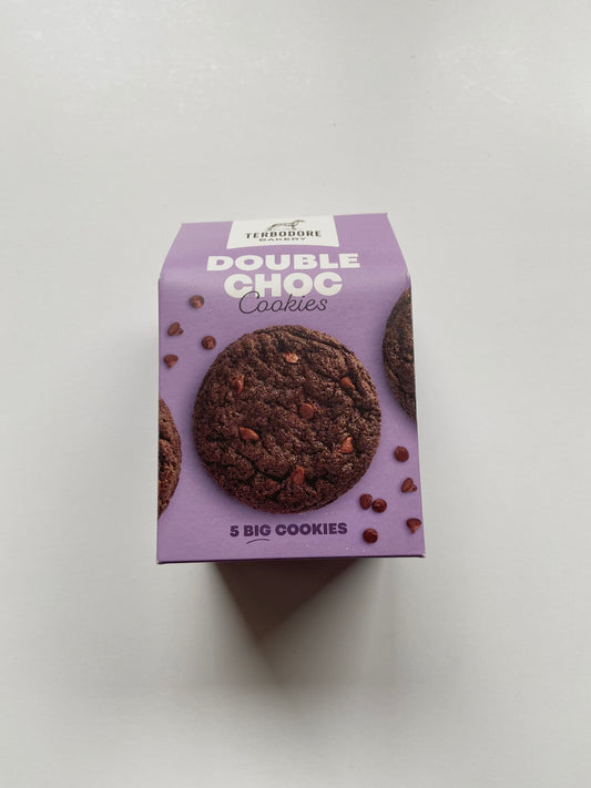 Terbodore Double Choc cookies