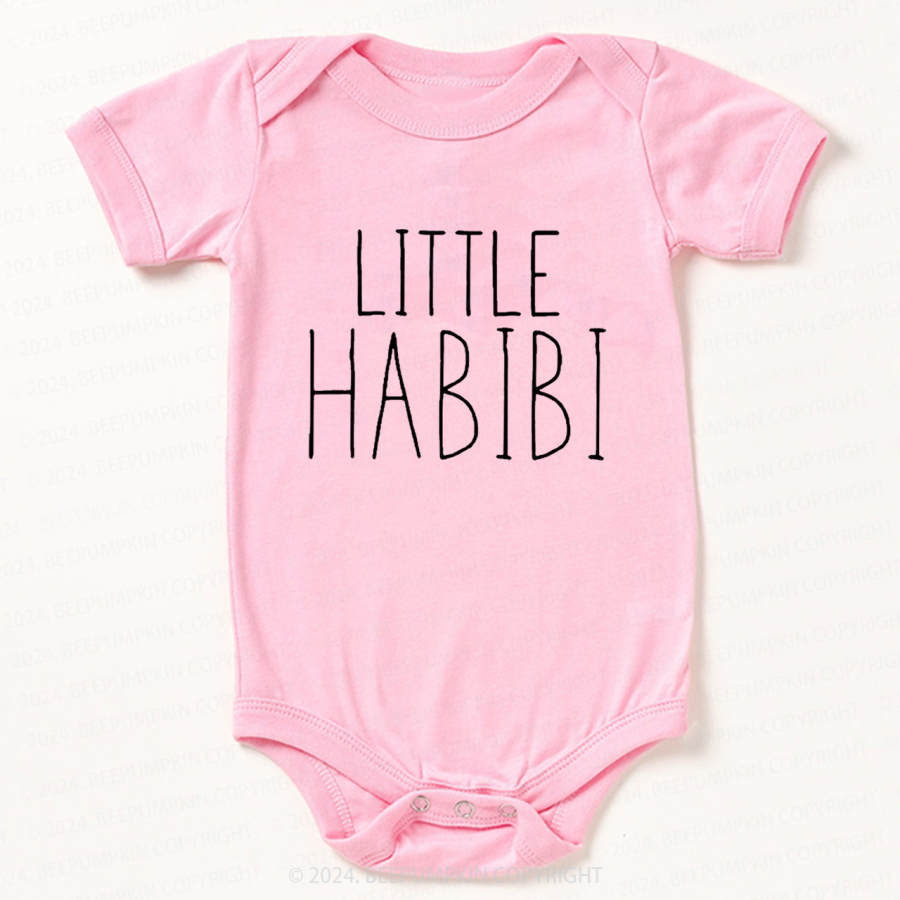 Little Habibi - baby vest