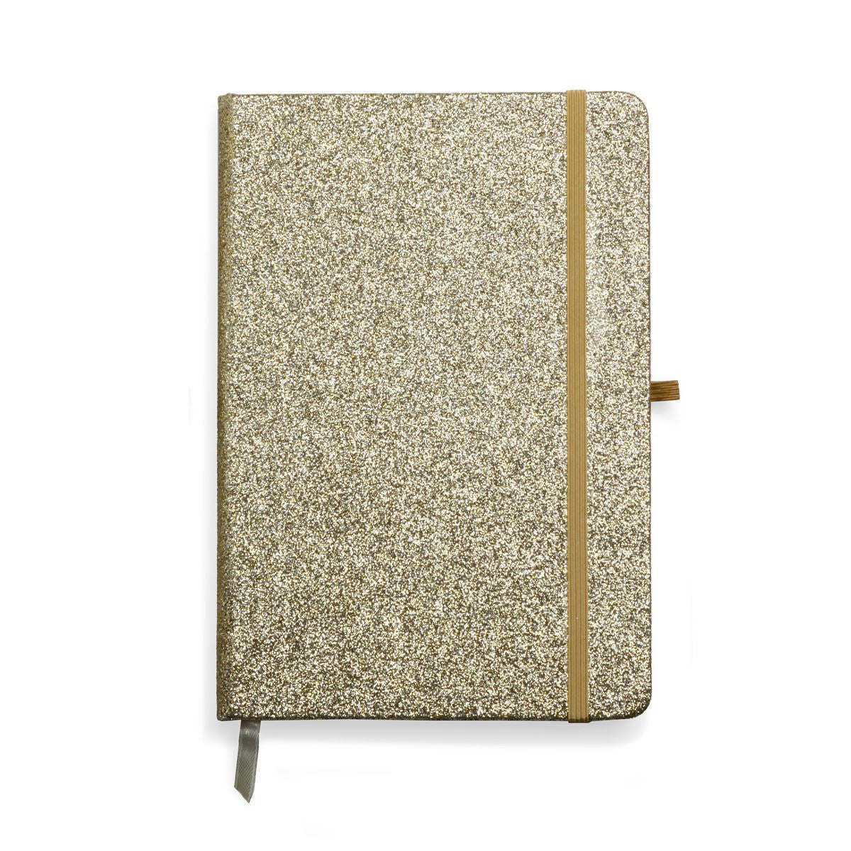 A5 Notebook - Gold