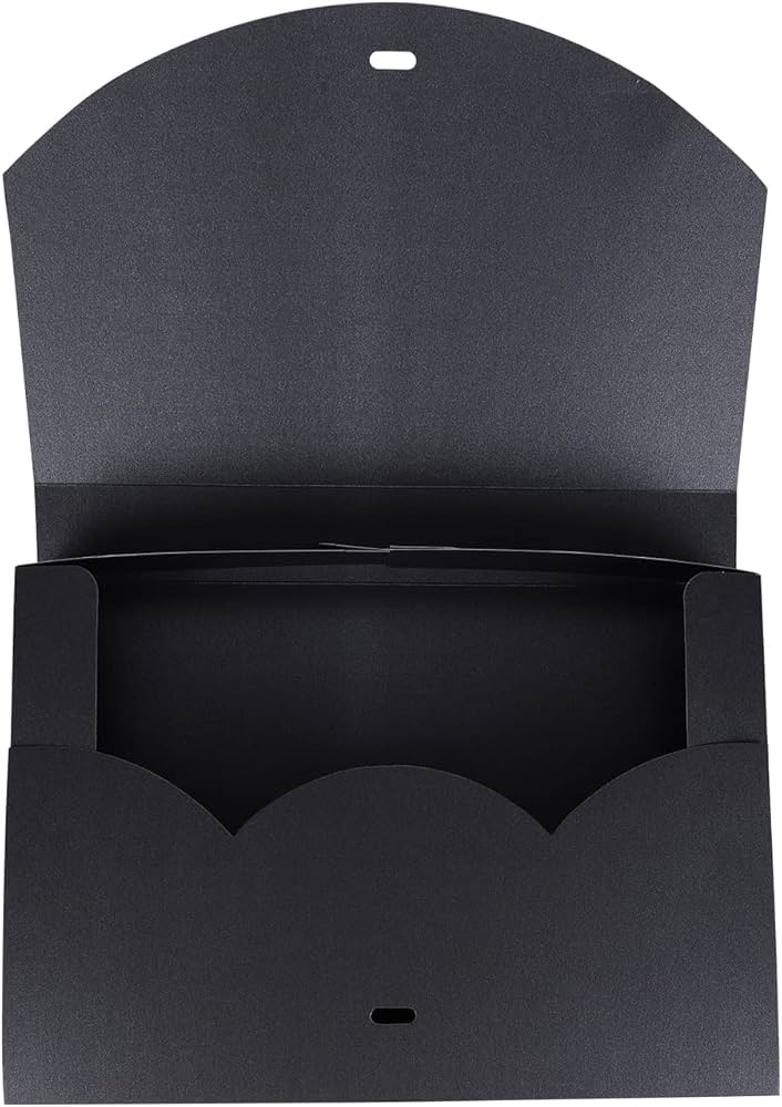 Luxury ribbon gift box - black