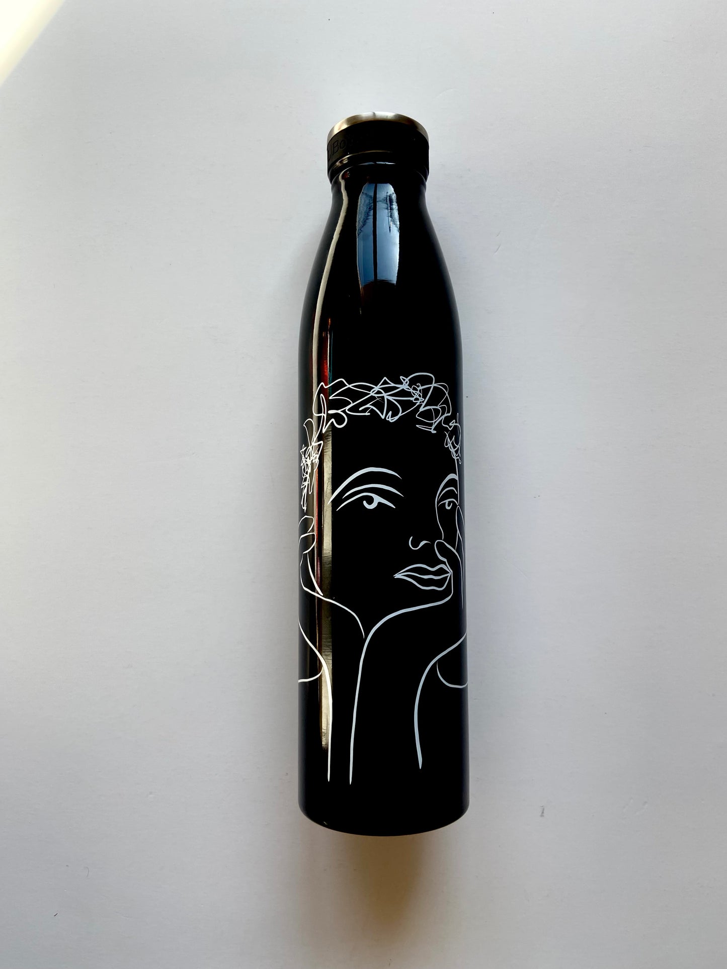 Carrol Boyes - sketched radiant flask