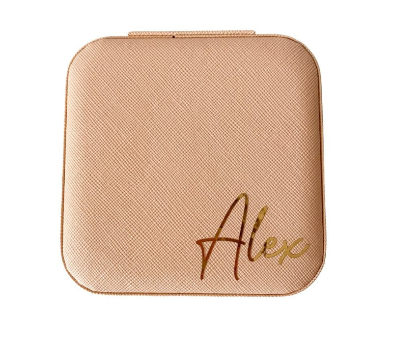 Mini Jewellery Box Gold