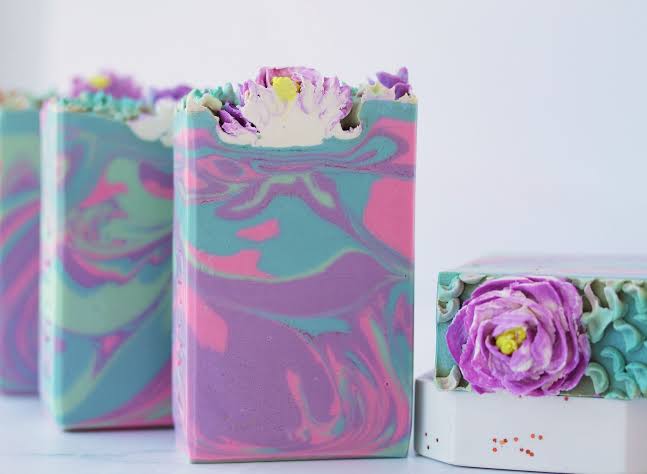 Mi&U Artisan Soap - Lotus Blossom