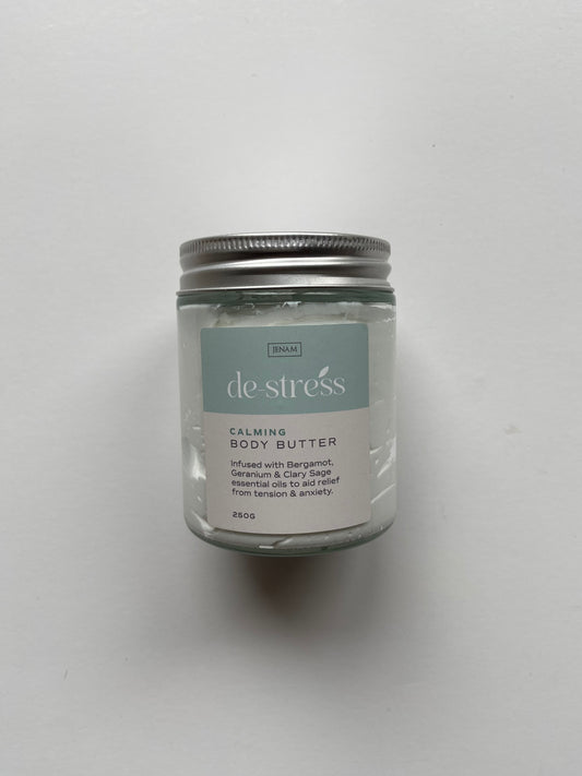 De-Stress Calming body butter