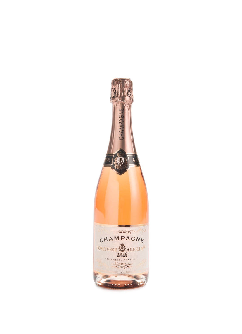 Champagne - Comtesse Alexia Rose 750ml