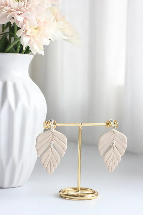 Textured Sand earrings