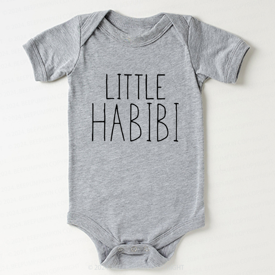 Little Habibi - baby vest
