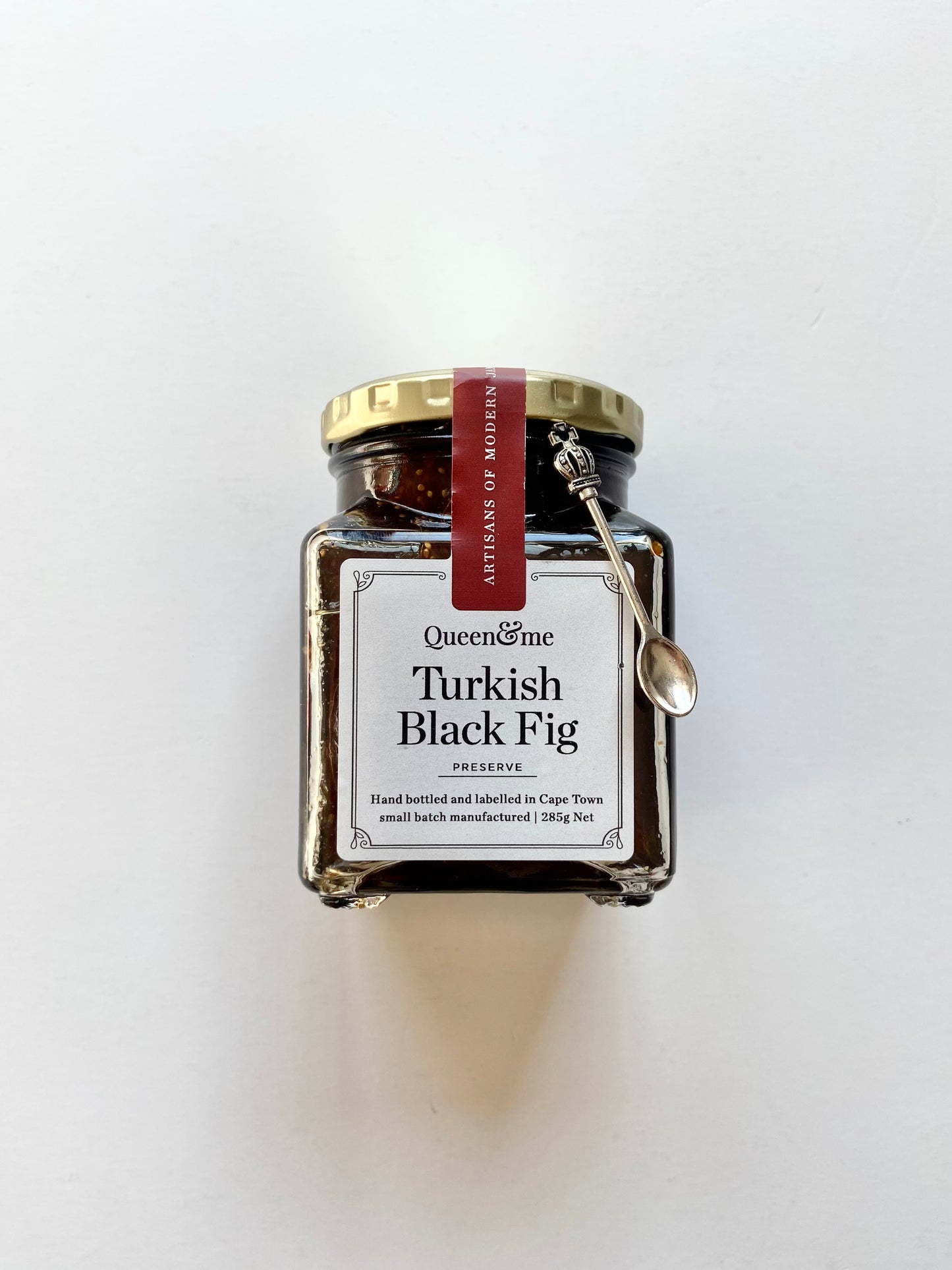 Queen & Me Turkish Black Fig Preserve