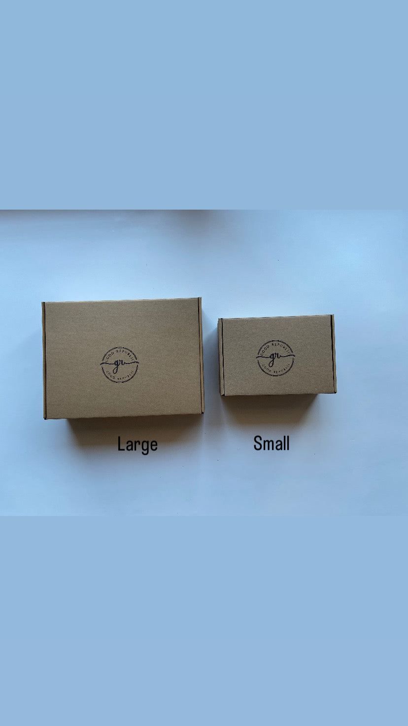 Brown box - large