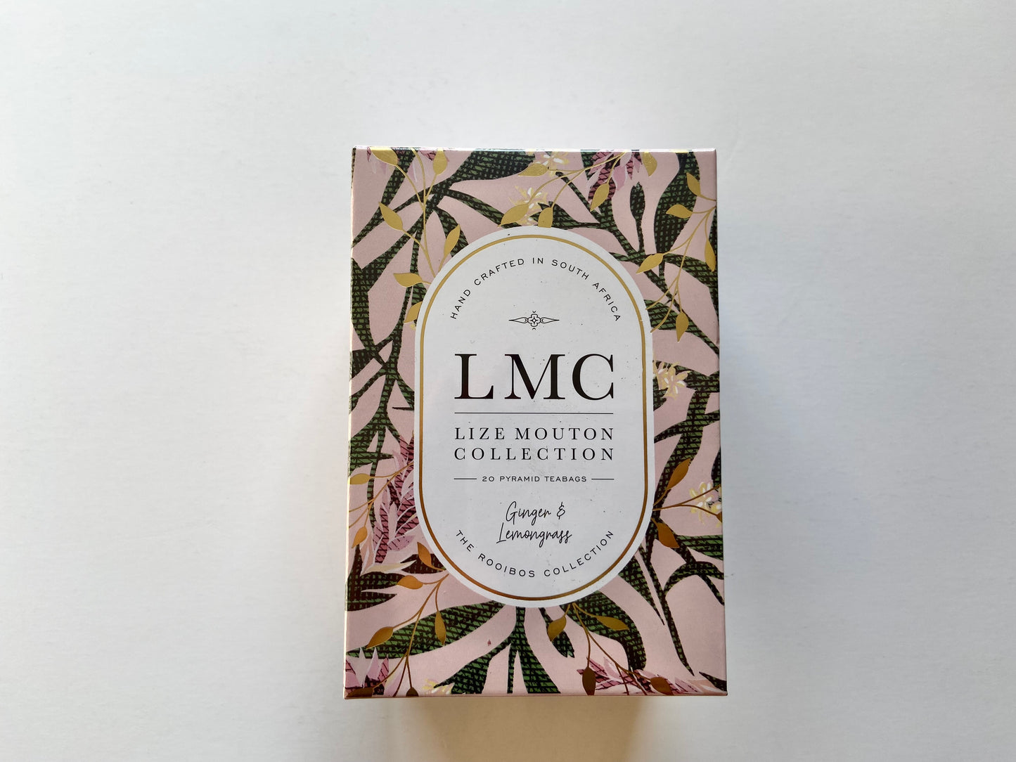 LMC Tea - LMC Ginger & Lemongrass