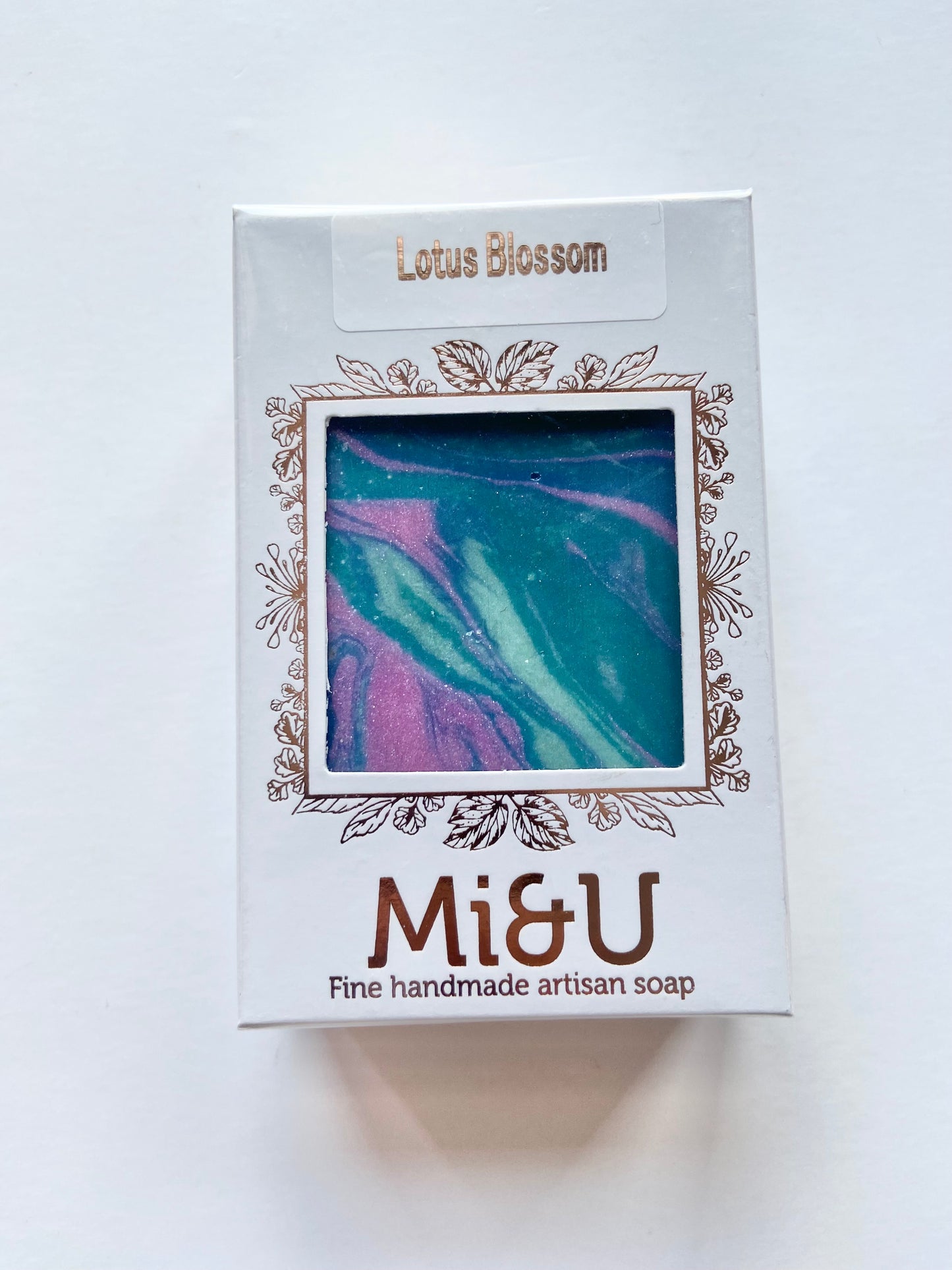 Mi&U Artisan Soap - Lotus Blossom