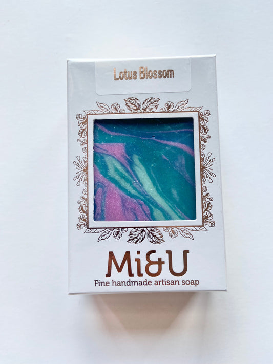 Mi&U Artisan Soap - Lotus Blossom
